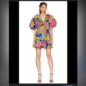 NWOT Love the Label Multicolor Dress